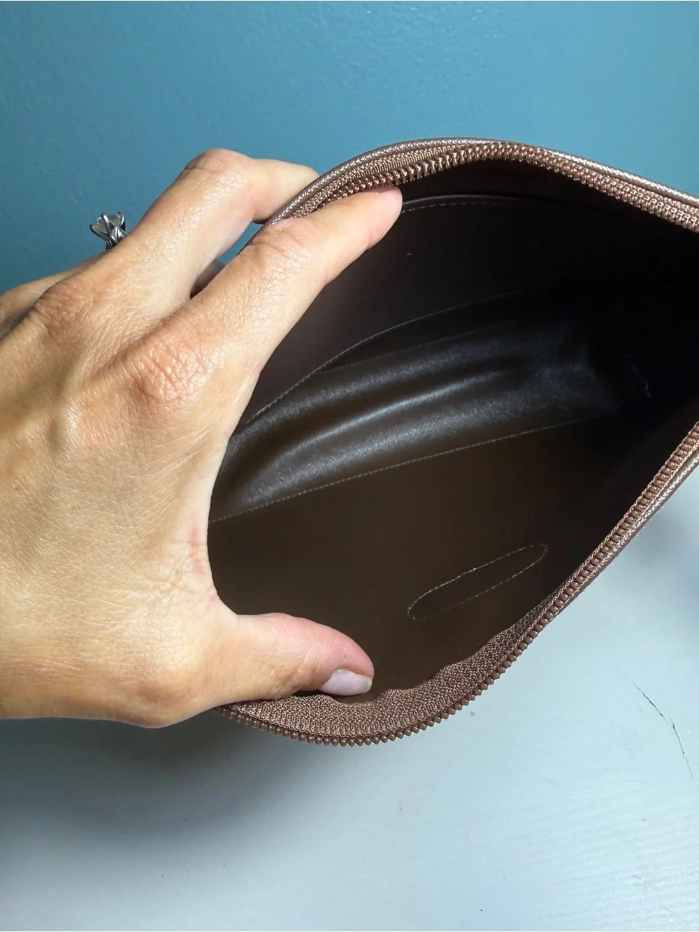 NWT Vintage Burberrys House Check Pouch Clutch